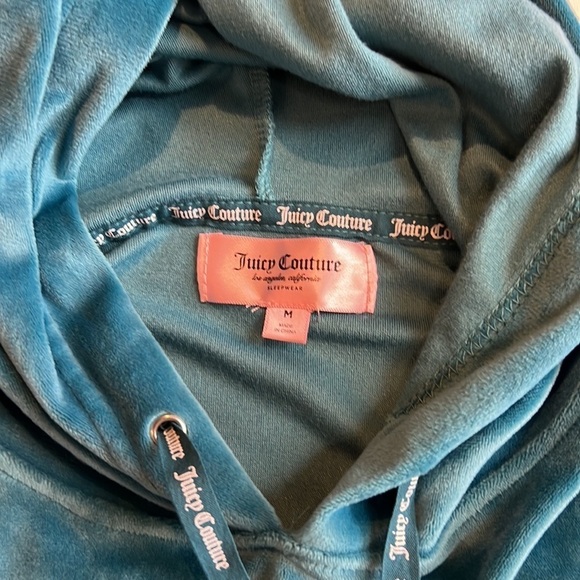 Y2K Juicy couture RetroTrack Suit Crystal set SZ M - Picture 10 of 16